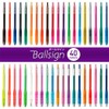 Gelly Roll Rollerball Pen bo-rusainnokku 0.5 , safety pink