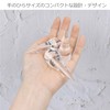 ColorfylCoco 5 Pcs Acrylic Ring Stand Cone Ring Holder Ring