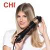 CHI 3-in-1 Round Blowout Brush, Hair Dryer Brush For Smooth,