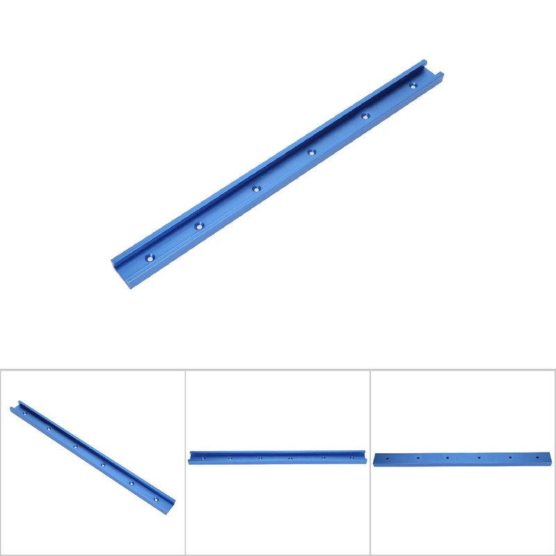 Aluminum t track t slot Miter Track Jig Tools for