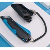 COSCO 091524 Box Cutter Knife w/Shielded Blade, Black/Blue