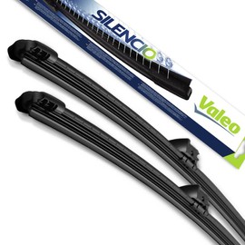 Valeo 178500 Silencio Visioblade Windshield Wiper Blade Set Compatible with Select Volvo V60 and S60 Models, Unheated 24/20 inch Pack of 2 Premium OEM Wipers, Replacement Windshield Wipers