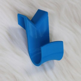 PIAOLGYI Fence Hook for Pickleball Baseball Tennis Fence Buddy,Fence Hanger Storage for Water Bottles,Backpacks,Sports Bags (Blue)