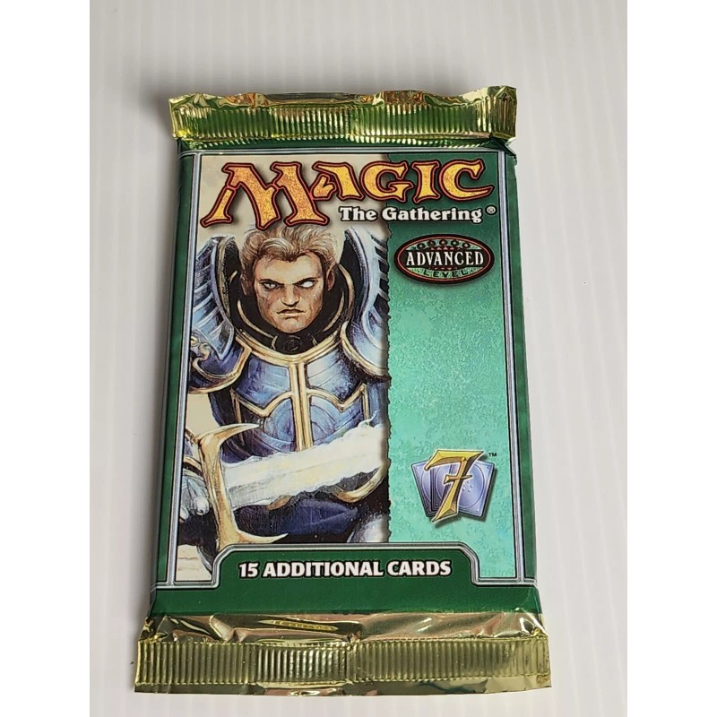 MTG: 7th EDITION Factory Sealed Booster Pack 1x, English