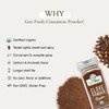Geo-Fresh Organic Clove Powder – 1.59 oz Glass Jar –