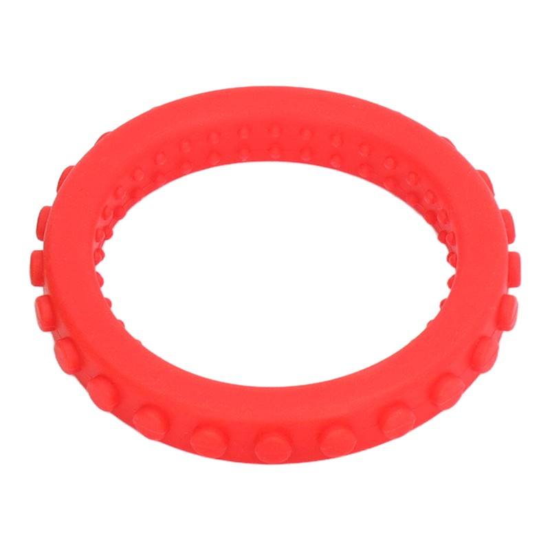 4pcs Baby Teethers Bracelet Silicone Refrigerable Heat Resistant Gum Relief