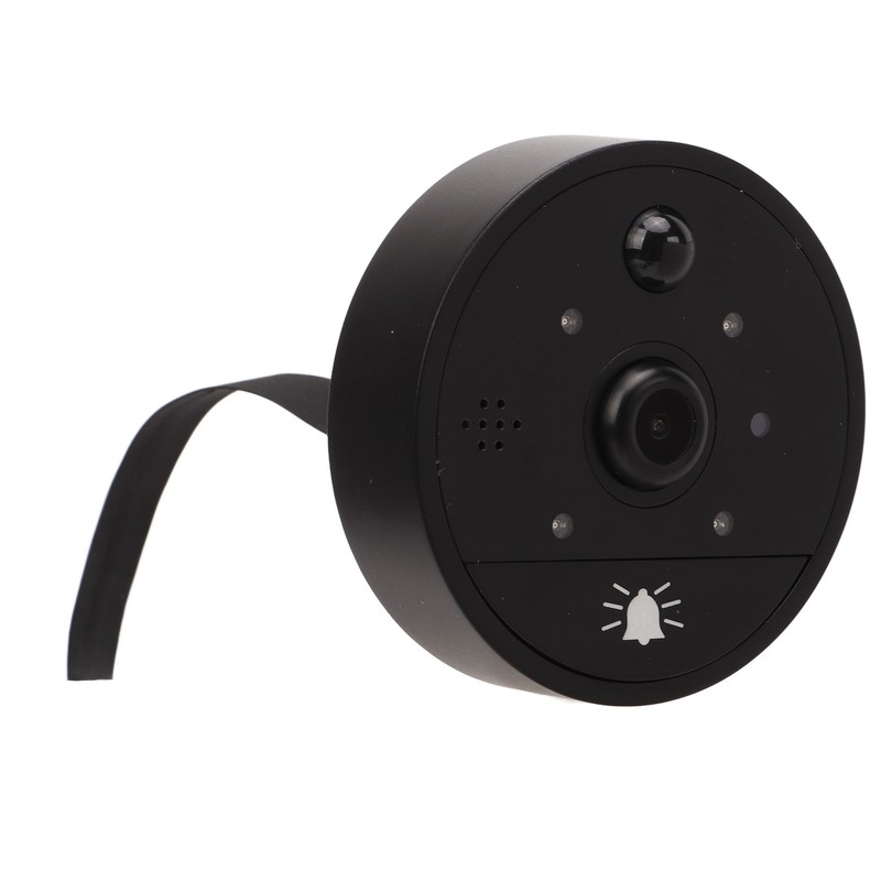 Peephole Camera Infrared Night Vision Two Way Talk Motion Detection
