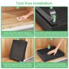 Pull out Cabinet Organizer, 21"Deep, 20"Wide Full-Extension Heavy Duty Slide