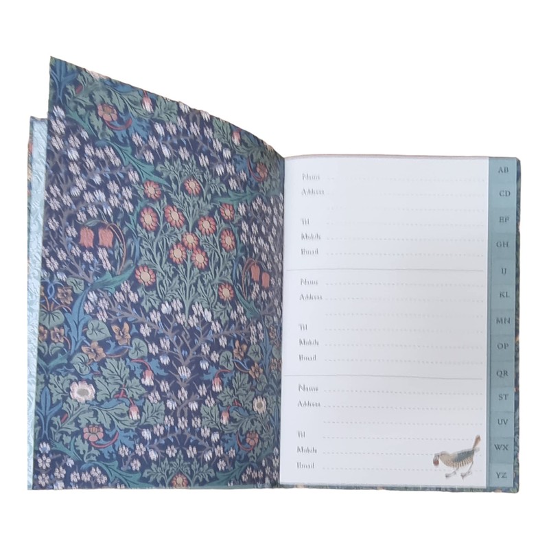 William Morris Stationery - (William Morris - Address & Birthday