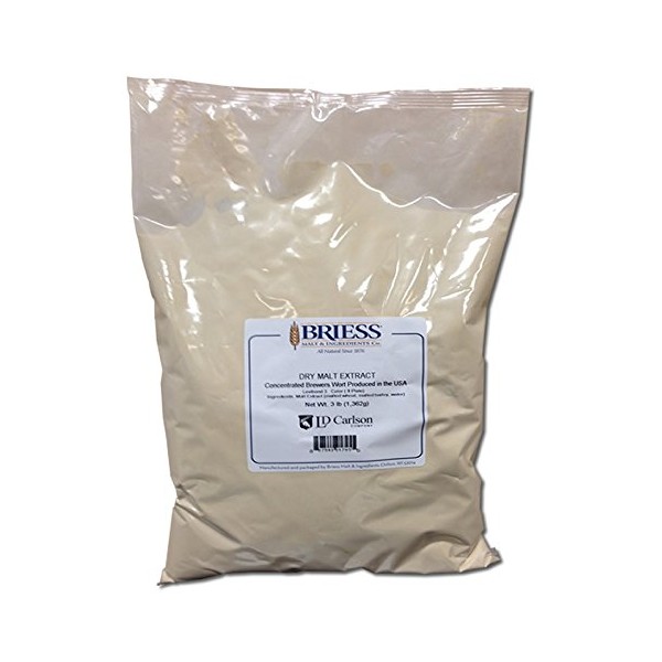 Briess Organic Dry Malt Extract (3LB)