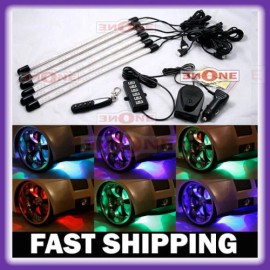 MK1 6pc Million Color LED Golf Cart LED Underglow Light Kit