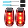 KEWAYO LED Safety Light Set of 2, Flashing Light School