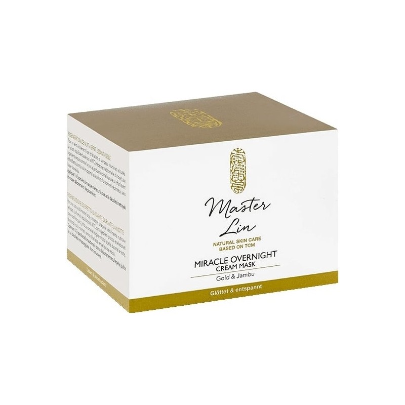 Master Lin Miracle Overnight Cream Mask, 50 ml
