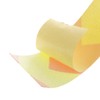 Arrow Safety Warning Conspicuity Reflective Tape Strip Sticker,Yellow&Red (2''x10'ft)
