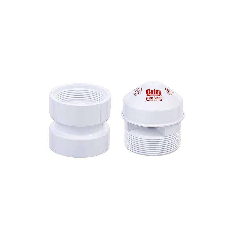 Oatey Sure ventilación Válvula de admisión de aire, 1-1/2-Inch by