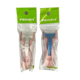 Prinsia Plastic Bihoora -TJ Eyelash Curler & Tweezers Beauty Accessory Beauty Supplies 7ea