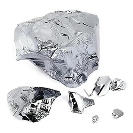 Daiilg 1 PCS Silicon Metal Elements 14 Semiconductor Monocrystalline Si Block for Monocrystalline (50G)