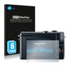 Savvies 6 Pack Screen Protector compatible with Canon EOS M100