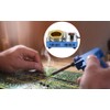 QWORK Solder Pot, 2 Pcs 150W 110V, 50mm Soldering Bath