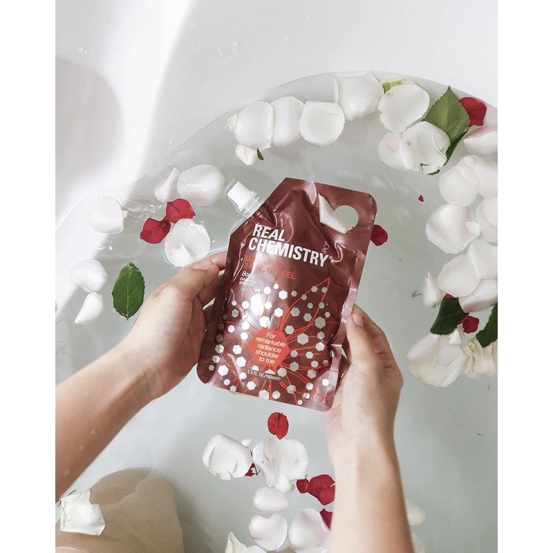 Real Chemistry Luminous 3 Minute Peel, 5.6 Fl Oz