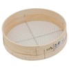 Senkichi Wooden Sand Sieve (Round), 13.8 inches (35 cm), 0.4