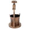Iron Ashtray Vintage Hand‑Made Craft Faucet‑Shaped Ash Tray Bar Props
