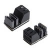 CERRXIAN 90 Degree Duale SATA 7PIN Male to Dual Female