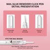 Nail Glue Gel and Nail Glue Remover Set - No