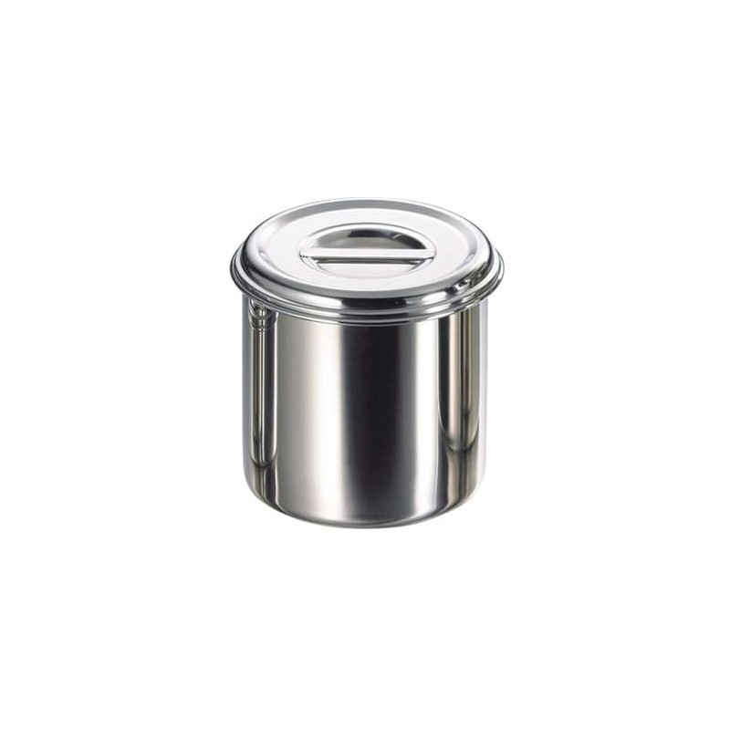 Akagawa AG 18-8 Deep Round Kitchen Pot 5.5 inches (14