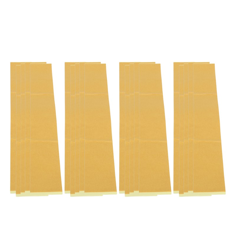 20pcs Zero Clearance Tape 2x14in Accurate Cut Double Sided Saw