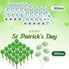 KWOLYKIM 16 Ounces Lollipops St Patricks Day 30 Green Lollipops