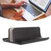 Vertical Laptop Stand 3 in 1 Aluminium Alloy Adjustable Size