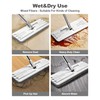 JOYMOOP Flat Mop Pads, Microfiber Mop Cleaning Pads, Washable Pads,