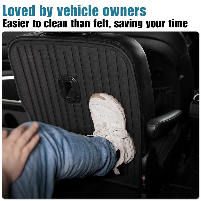JOULARISE Kick Mats Backrest Mats for 2020-2024 2025 Kia Telluride
