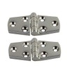 Ayunwei 3’’ x 1.5’’ Door Hinge 316 Stainless Steel Marine Grade Hinges for Boat, Cabinet, Hatch, RVs of 2 pcs
