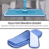 Replacement Mop Head Replacement Microfiber Mop Head Set of 2