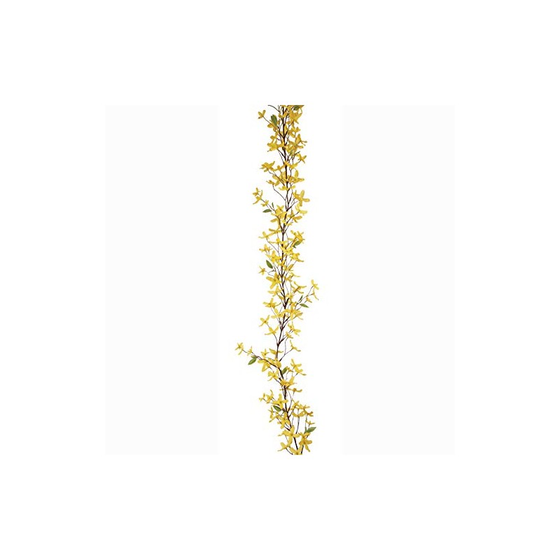 FloristryWarehouse Artificial Silk Forsythia Garland 180cm