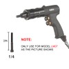 KIARUO 1/4 Replacement Mandrel,Rivet Nut Gun Tip Mandrel 10pcs for