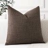 Artscope Set of 1 Cushion Cover, Plain Throw Cushion Cover,