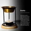 Aromafume Exotic Essential Oil Burner | Oil Diffuser with Candle
