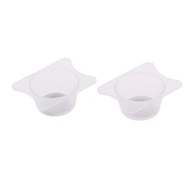 2 x 90001 02 KP 45 Filter Cup Paint Cleaning Cup Model Airbrush Tools
