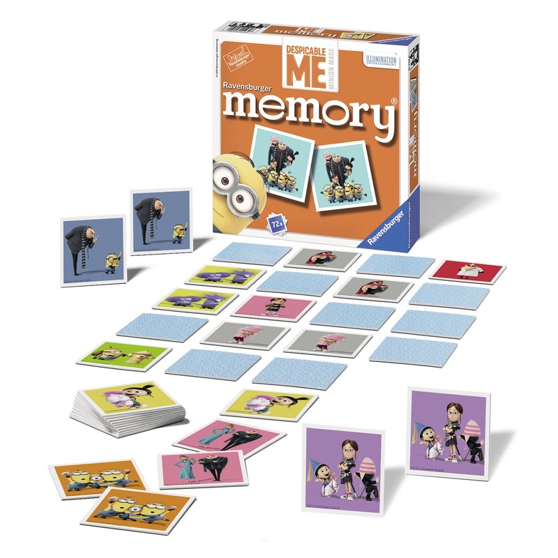 Ravensburger 212798 "Despicable Me Memory Game