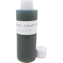 TCEShop Curve: Crush - Type LC For Men Scented Body Oil Fragrance [Flip Cap - Green - 4 oz.] - ID#24380