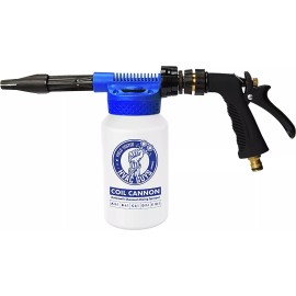 HVAC Guys Coil Cannon - Coil Cleaner Chemical Mixing Sprayer for HVAC