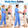 Adjustable Gait Belt for Assisted Walking and Transfers – Multi-Handle