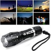wowlite LED Torch Flashlight, V1000 Ultra Bright Flashlight with 5