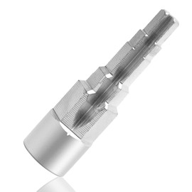 Universal step wrench sanitary radiator with internal square 1/2 inch 5-step key for valve nipple sanitary radiator