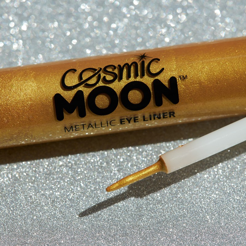 Cosmic Moon - Metallic Eyeliner - 10 ml - For