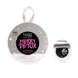 nügg Merry Detox Charcoal Skin Detox Facial Skin Treatment, 1 Each