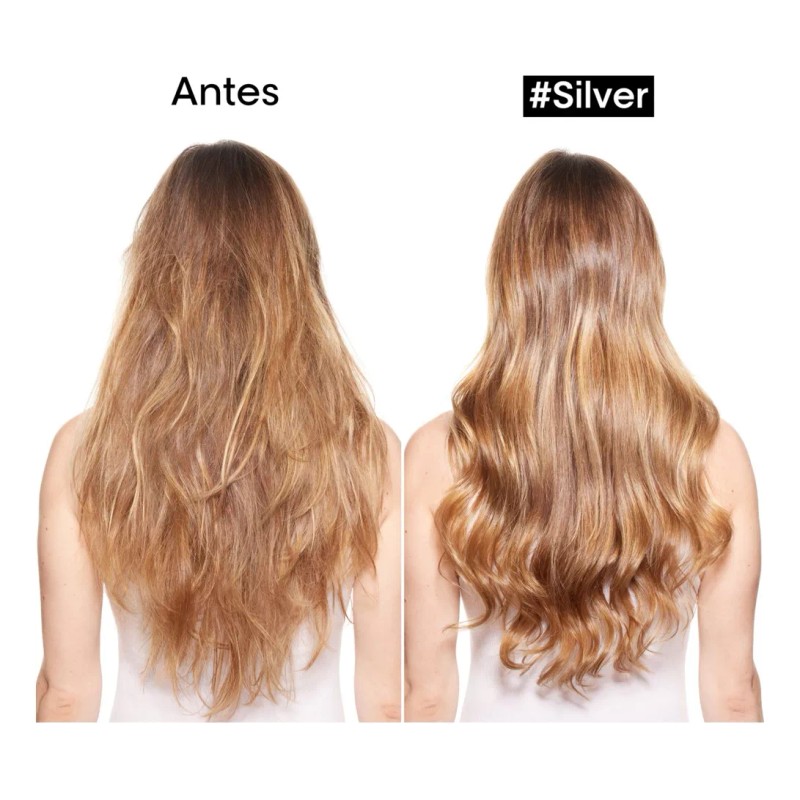 L'Oréal Professionnel Shampoo Cabello Con Canas Silver Serie Expert 300ml